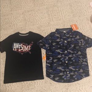 Gymboree toddler boy t shirts